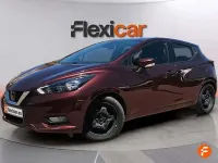 Usado Nissan Micra Acenta 92 CV (67 kW) 2021 Burdeos Utilitario