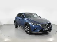 Käytetty Mazda CX-3 121 HP (88 kW) 2021 Sininen Katumaasturi