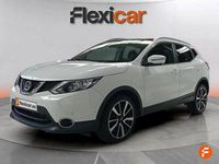 Usado Nissan Qashqai Tekna 115 CV (84 kW) 2015 Blanco SUV