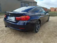 Usado BMW 420 Gran Coupé 190 CV (139 kW) 2015 Azul Coupe