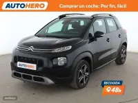 Usado Citroën C3 Aircross Feel 110 CV (80 kW) 2021 Negro SUV