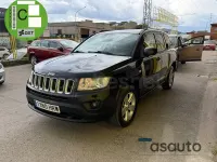Usado Jeep Compass Sport 156 CV (114 kW) 2013 Negro SUV