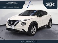 Usado Nissan Juke Acenta 114 CV (83 kW) 2021 Blanco SUV