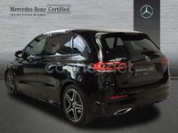 Usado Mercedes B180 116 CV (85 kW) 2022 Negro Monovolumen