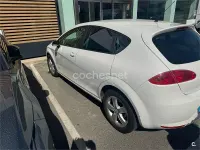 Usado Seat Leon Ecomotive 105 CV (77 kW) 2009 Blanco Utilitario