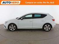 Usado Seat Leon FR 186 CV (136 kW) 2017 Blanco Berlina