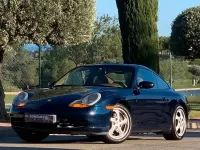 Usado Porsche 911 Carrera 300 CV (220 kW) 1998 Azul Coupe