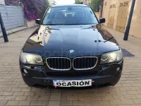 Usado BMW X3 177 CV (130 kW) 2009 Negro SUV