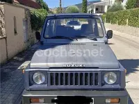 Usado Suzuki Jimny 80 CV (58 kW) 1998 Negro SUV