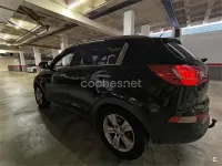 Usado Kia Sportage 115 CV (84 kW) 2011 Negro SUV