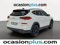 Usado Hyundai Tucson N Line 136 CV (100 kW) 2020 Blanco SUV