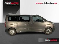 Usado Peugeot Traveller Business-Line 120 CV (88 kW) 2022 Gris / plata Monovolumen