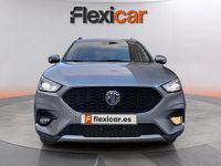 Usado MG ZS Luxury 111 CV (81 kW) 2023 Gris SUV