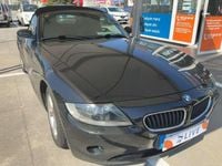 Usado BMW Z4 170 CV (125 kW) 2005 Negro Descapotable