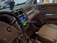 Usado Kia Sportage Active 140 CV (102 kW) 2007 Negro SUV