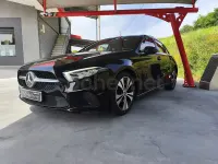 Usado Mercedes A180 116 CV (85 kW) 2020 Negro Berlina