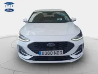 Usado Ford Focus ST-Line X 125 CV (91 kW) 2025 Blanco Utilitario