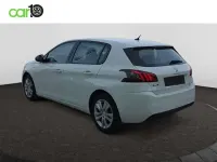 Usado Peugeot 308 Active 131 CV (96 kW) 2021 Blanco Utilitario