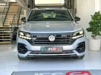 Usado VW Touareg R-line 286 CV (210 kW) 2019 Gris SUV