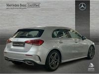 Usado Mercedes A180 AMG line 136 CV (100 kW) 2025 Gris Berlina