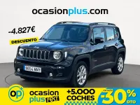 Usado Jeep Renegade Limited 120 CV (88 kW) 2024 Negro SUV