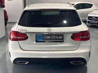 Usado Mercedes C220 194 CV (142 kW) 2018 Blanco Familiar