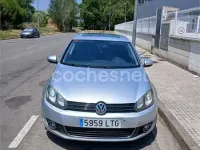 Usado VW Golf VI Highline 140 CV (102 kW) 2009 Gris / plata Utilitario