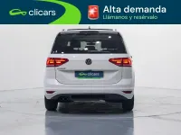 Usado VW Touran Advance 150 CV (110 kW) 2021 Blanco Monovolumen