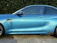 Usado BMW M2 M Performance 370 CV (272 kW) 2017 Azul Coupe