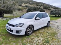 Usado VW Golf VI GTD 170 CV (125 kW) 2011 Blanco Utilitario