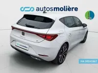 Usado Seat Leon FR 150 CV (110 kW) 2022 Blanco Utilitario