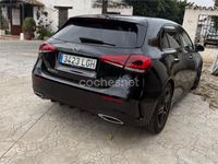 Usado Mercedes A200 150 CV (110 kW) 2020 Negro Berlina