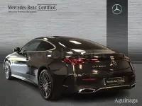 Usado Mercedes CLE220 197 CV (144 kW) 2025 Gris / plata Coupe