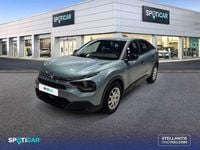 Usado Citroën C4 Live 101 CV (74 kW) 2022 Azul Utilitario