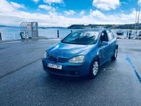 Usado VW Golf IV Highline 140 CV (102 kW) 2005 Azul Berlina