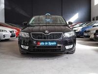 Usado Skoda Octavia Ambition 150 CV (110 kW) 2014 Negro Utilitario