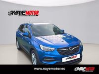 Usado Opel Grandland X Excellence 120 CV (88 kW) 2018 Azul SUV