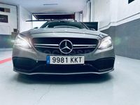 Usado Mercedes C63S AMG 510 CV (375 kW) 2016 Gris / plata Familiar
