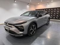 Usado Citroën C5 X Shine 225 CV (165 kW) 2022 Gris Familiar