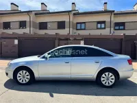 Usado Audi A6 136 CV (100 kW) 2009 Gris / plata Berlina