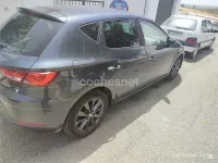 Usado Seat Leon ST Style 115 CV (84 kW) 2019 Gris / plata Familiar