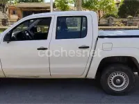 Usado VW Amarok 140 CV (102 kW) 2016 Blanco Pickup/Camioneta