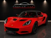 Usado Lotus Elise 136 CV (100 kW) 2012 Rojo Descapotable