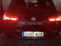 Usado BMW 118 136 CV (100 kW) 2019 Negro Utilitario