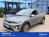Usado Kia Stonic 84 CV (61 kW) 2023 Gris SUV