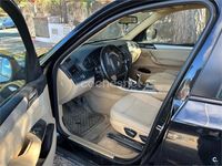 Usado BMW X3 177 CV (130 kW) 2013 Negro SUV