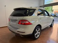 Usado Mercedes ML250 204 CV (150 kW) 2014 Blanco SUV