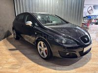 Usado Seat Leon Sport 125 CV (91 kW) 2011 Negro Utilitario