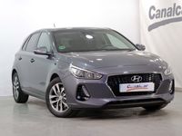Usado Hyundai i30 110 CV (80 kW) 2018 Gris