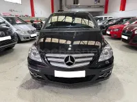 Brugt Mercedes B180 Edition 109 HK (80 kW) 2009 Sort MPV